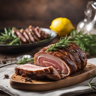 Porchetta alla Marchigiana