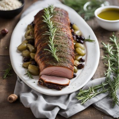 Porchetta with Herb-Rubbed Crispy Skin