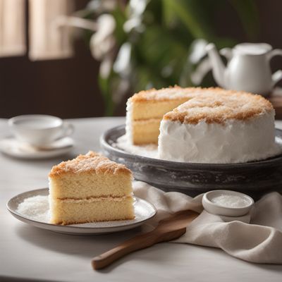 Portuguese Coconut Cake