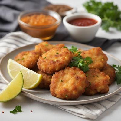 Portuguese Codfish Fritters