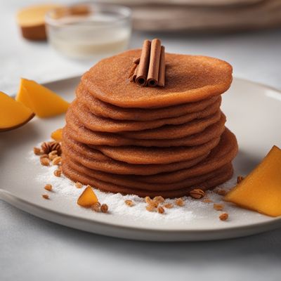 Portuguese Honey-Spiced Filhós