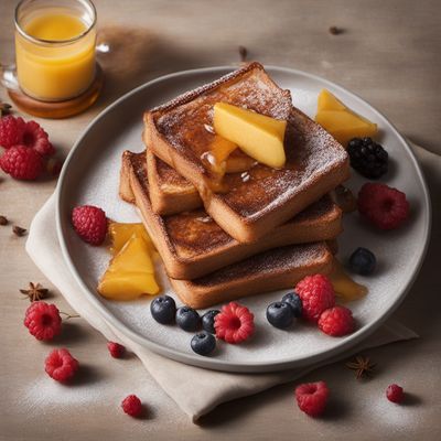 Portuguese-Inspired Cinnamon French Toast