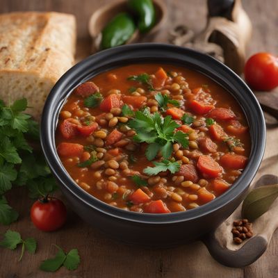 Portuguese-inspired Lentil Stew