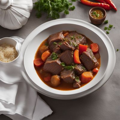 Portuguese Lamb Stew