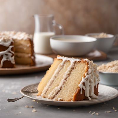 Portuguese Pineapple Cake