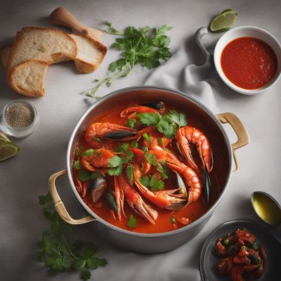 Portuguese Seafood Cataplana