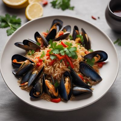 Portuguese Seafood Rice