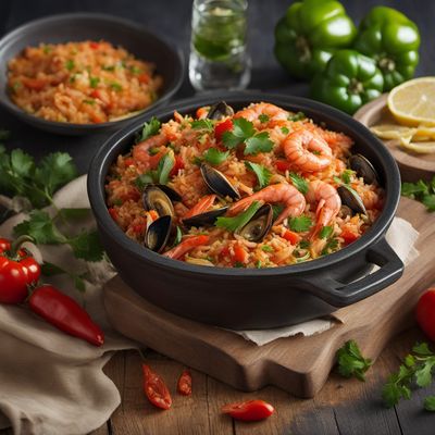 Portuguese Seafood Rice