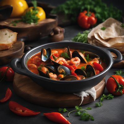 Portuguese Seafood Stew