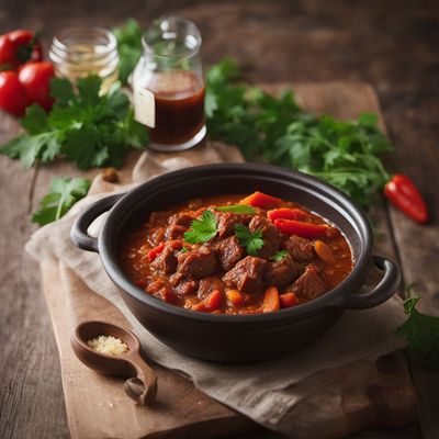 Portuguese-style Gulash Triestino