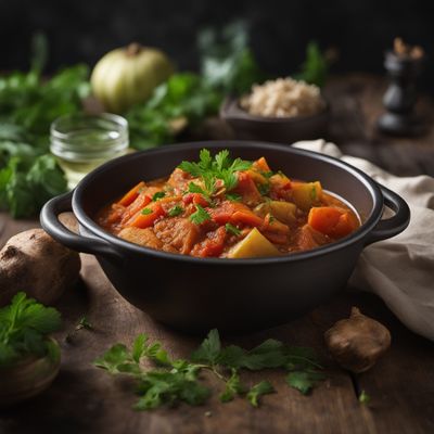 Potato and Cabbage Stew