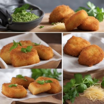 Potato and Parmesan Cutlets