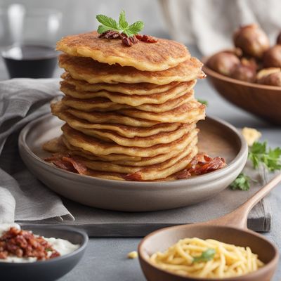 Potthucke - German Potato Pancake