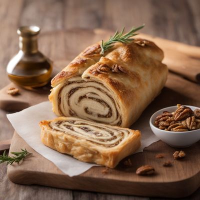 Presnac - Slovenian Cheese and Walnut Strudel