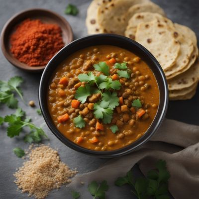 Priška-inspired Spiced Lentil Stew