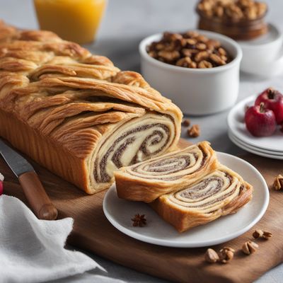 Prleška Gibanica - Slovenian Layered Pastry