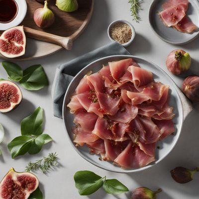 Prosciutto e Fichi with a Twist