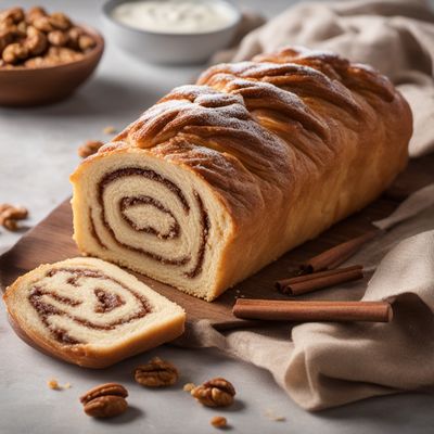 Prosta Povitica - Balkan Nut Roll