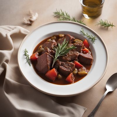 Provencal Beef Stew