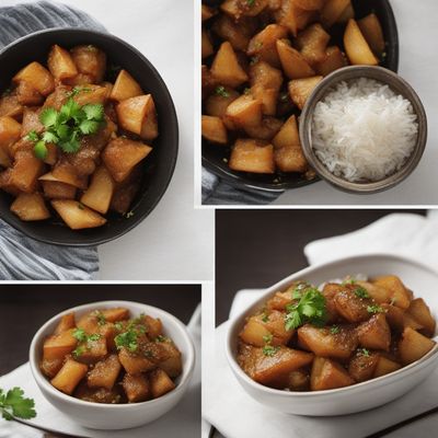 Puerto Rican Chinese Pommes Fondantes