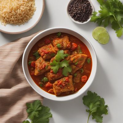 Puerto Rican Chinese-style Bacalao Guisado