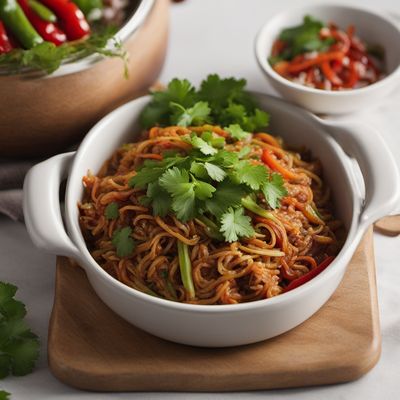 Puerto Rican Chinese-style Baked Spigola