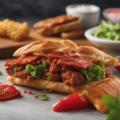 Puerto Rican Chinese-style Saucijzenbroodjes