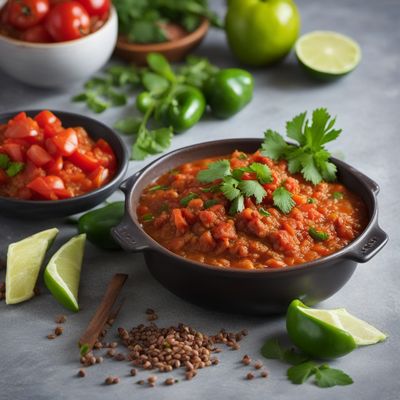 Puerto Rican Style Gandules Asopao