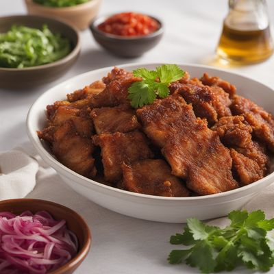 Puerto Rican Tassot de Cerdo (Fried Pork)