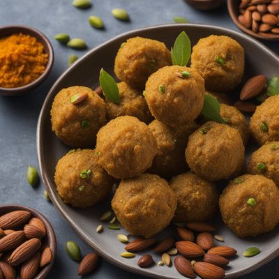 Punjabi Almond Laddoos