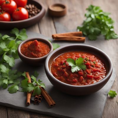 Punjabi-style Cinnamon Salsa