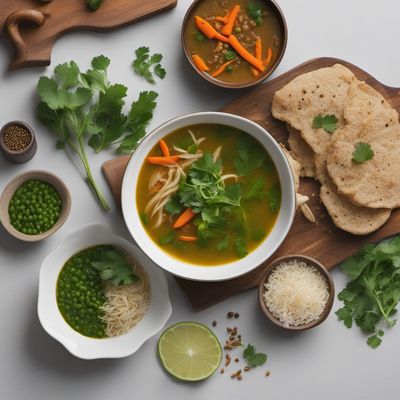 Punjabi-style Miso Soup