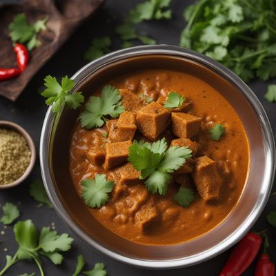 Punjabi-style Smokvara with Spiced Paneer