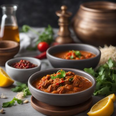 Punjabi-style Turkey Curry