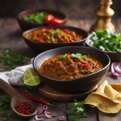 Punjabi-style Verzata Curry