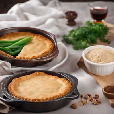 Putian-style Meat Pie