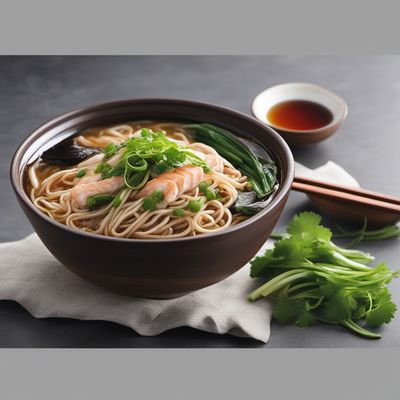 Putian-style Soba Noodles