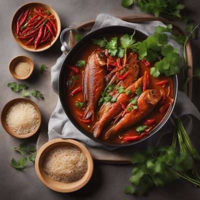 Putian-style Spicy Braised Fish