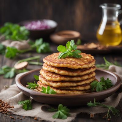 Pyachysta - Belarusian Potato Pancakes