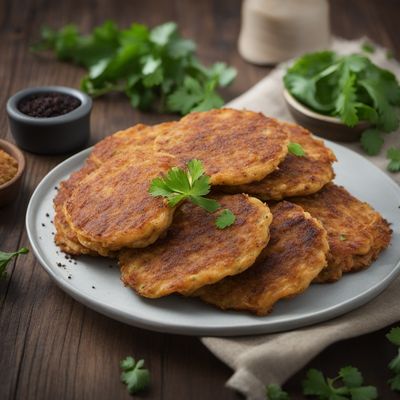 Pyachysta - Savory Potato Pancakes with a Twist