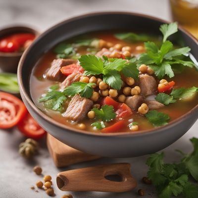 Qatari-style Canh Bóng (Vietnamese Soup)