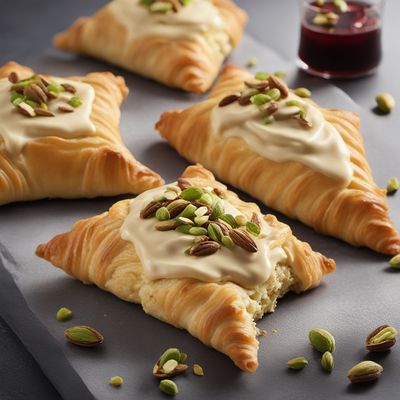 Qatari-style Creamy Pastry