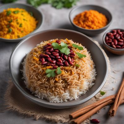 Qatari-style Rice and Beans
