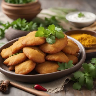 Qatari-style Spiced Potato Crescents