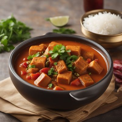 Qatari-style Tofu Stew