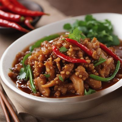 Qiang Lianhuabai Stir-Fried Lotus Root with Spicy Sauce