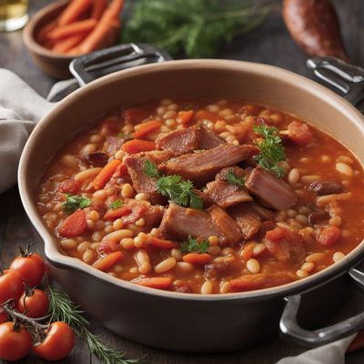 Quebecois-Inspired Cassoulet