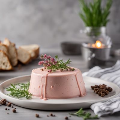 Quebecois Mortadella Mousse