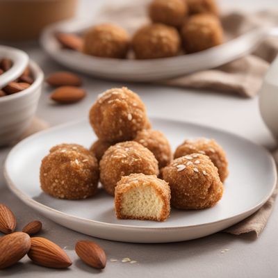 Queijinhos de Amêndoa (Almond Cheese Balls)