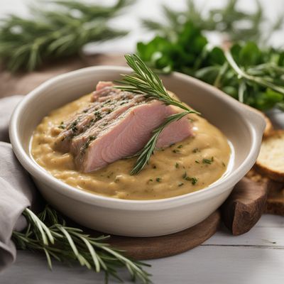 Rabbit Rillettes with Herbs and Mustard